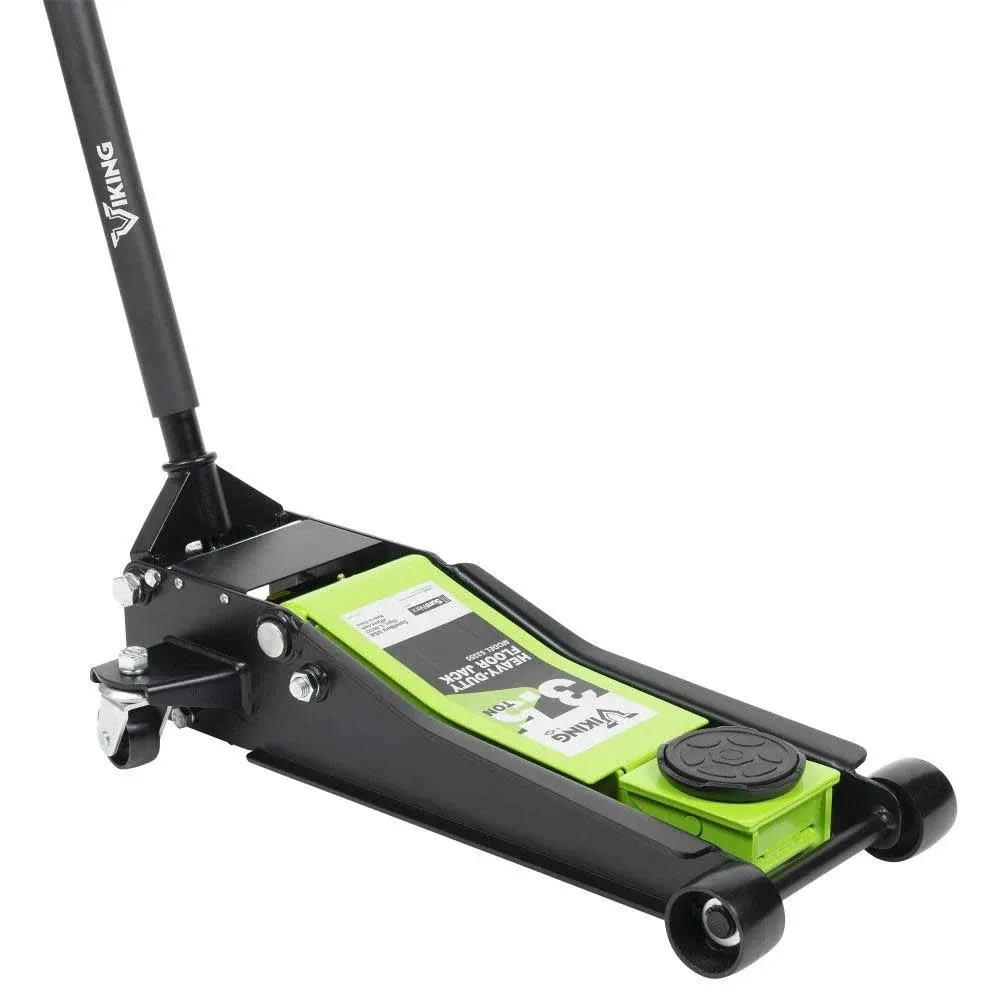 AFF 2 Ton Floor Jack - Long Chassis Low Profile Car Jack - Lightning Lift Hydraulic - Super Duty