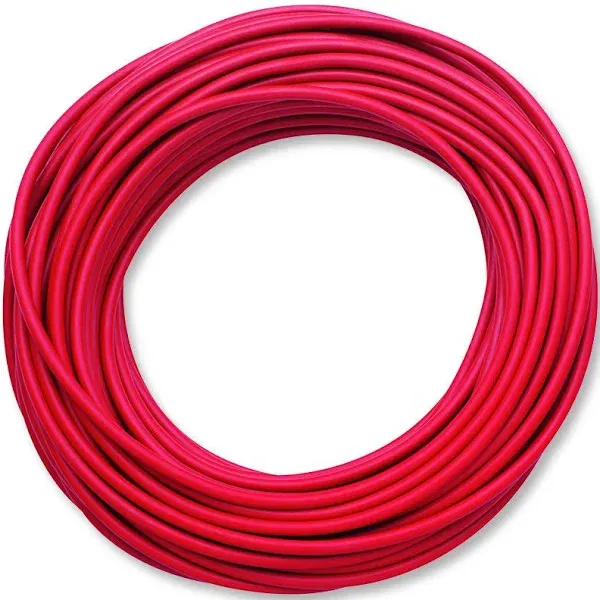 Pomona 6733-2 - Silicone Test Lead Wire 50 Feet 15.2 Meters Red