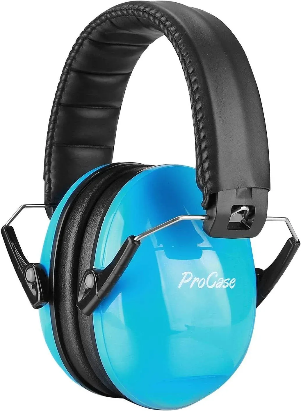 ProCase Kids Ear Protection, SNR 27dB Noise Cancelling Headphones for Kids, Sound Proof Hearing Protection Noise Reduction Ear Muffs for Fireworks, Autism, Reading, Concerts -Blue