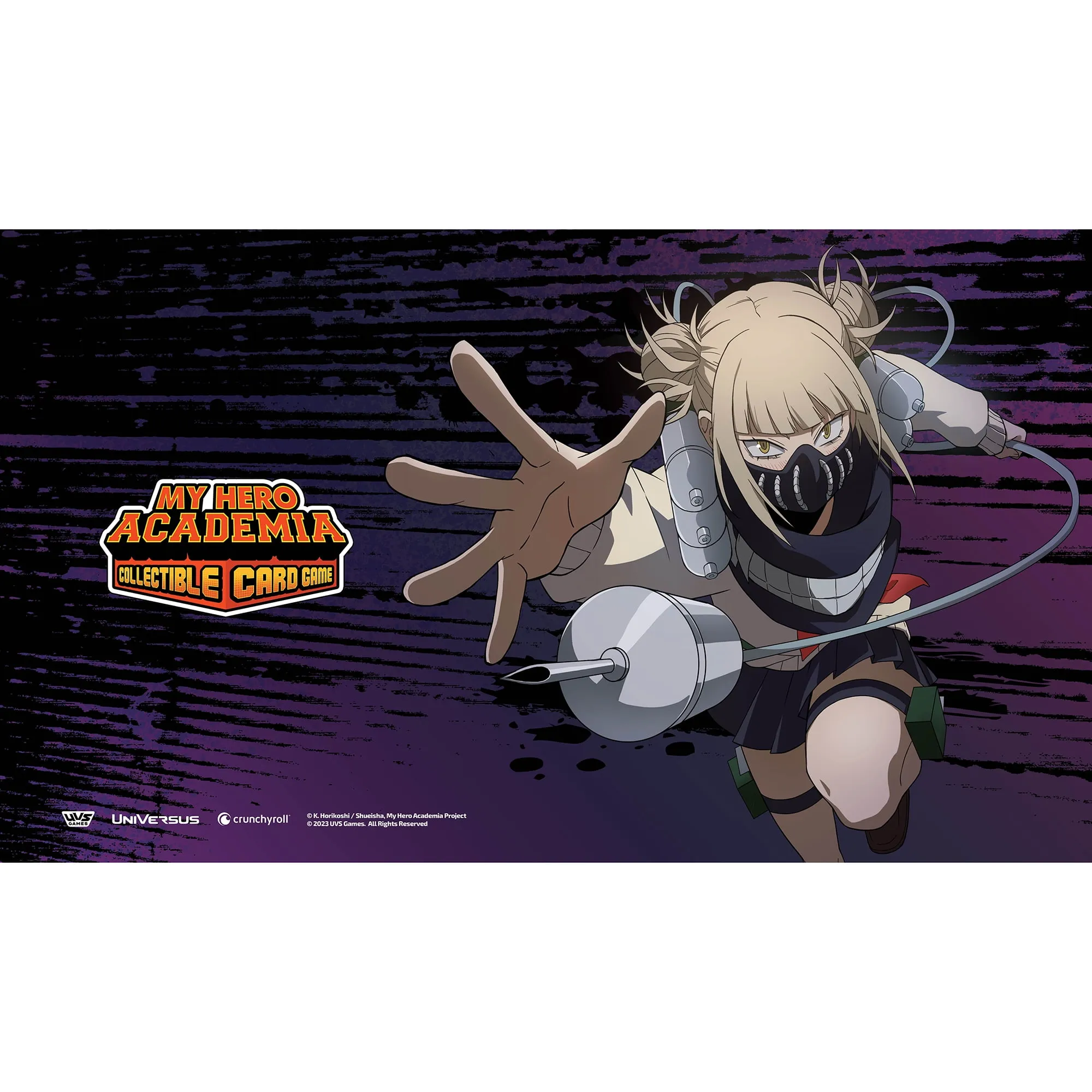 My Hero Academia CCG - Jet Burn Toga Playmat