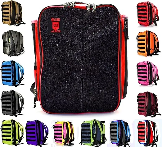 Battle Armor | Cornhole Backpack for Bags | Holds Up to 20 Regulation Sized ...