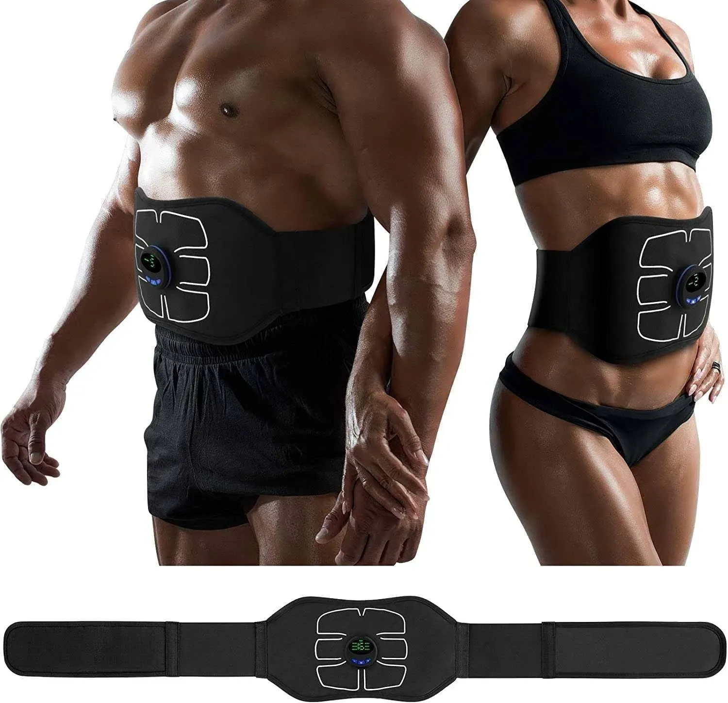 ABS Stimulator,Ab Machine,Abdominal Toning Belt Workout