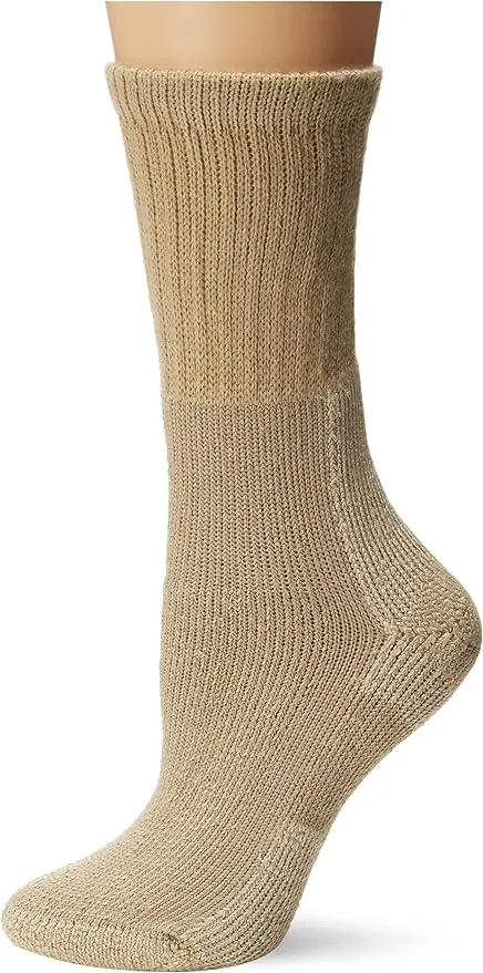 "Women's Maximum Cushion Crew Hiking Socks"