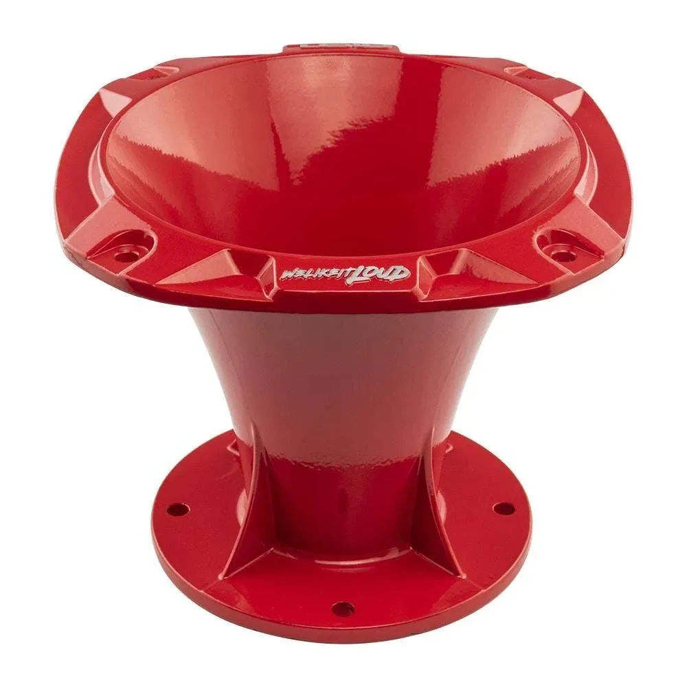 DS18 PRO-HA102/RD 2" 100° Aluminum Bolt On Horn (Red)