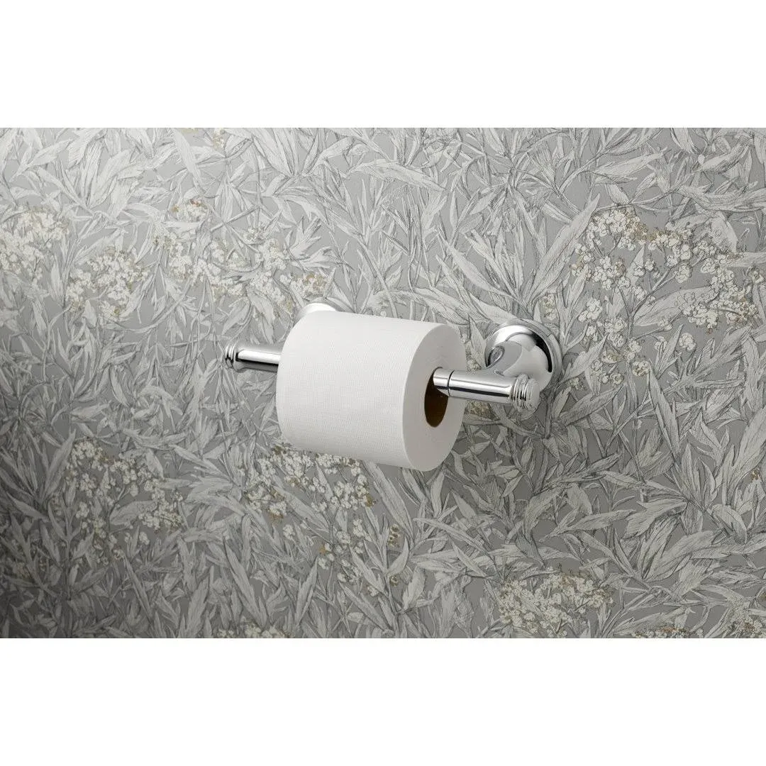 Kohler 27387 Bellera Pivoting Toilet Paper Holder - Polished Chrome