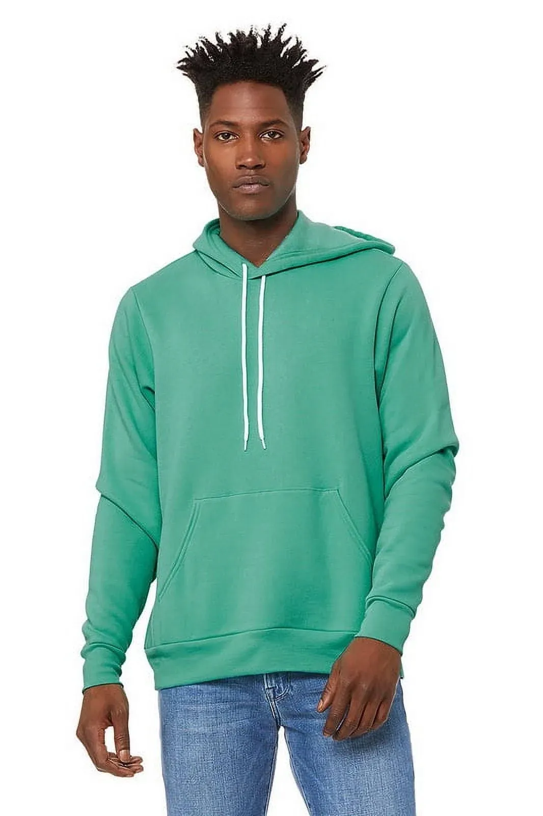 Bella + Canvas Unisex Sponge Fleece Pullover Hoodie