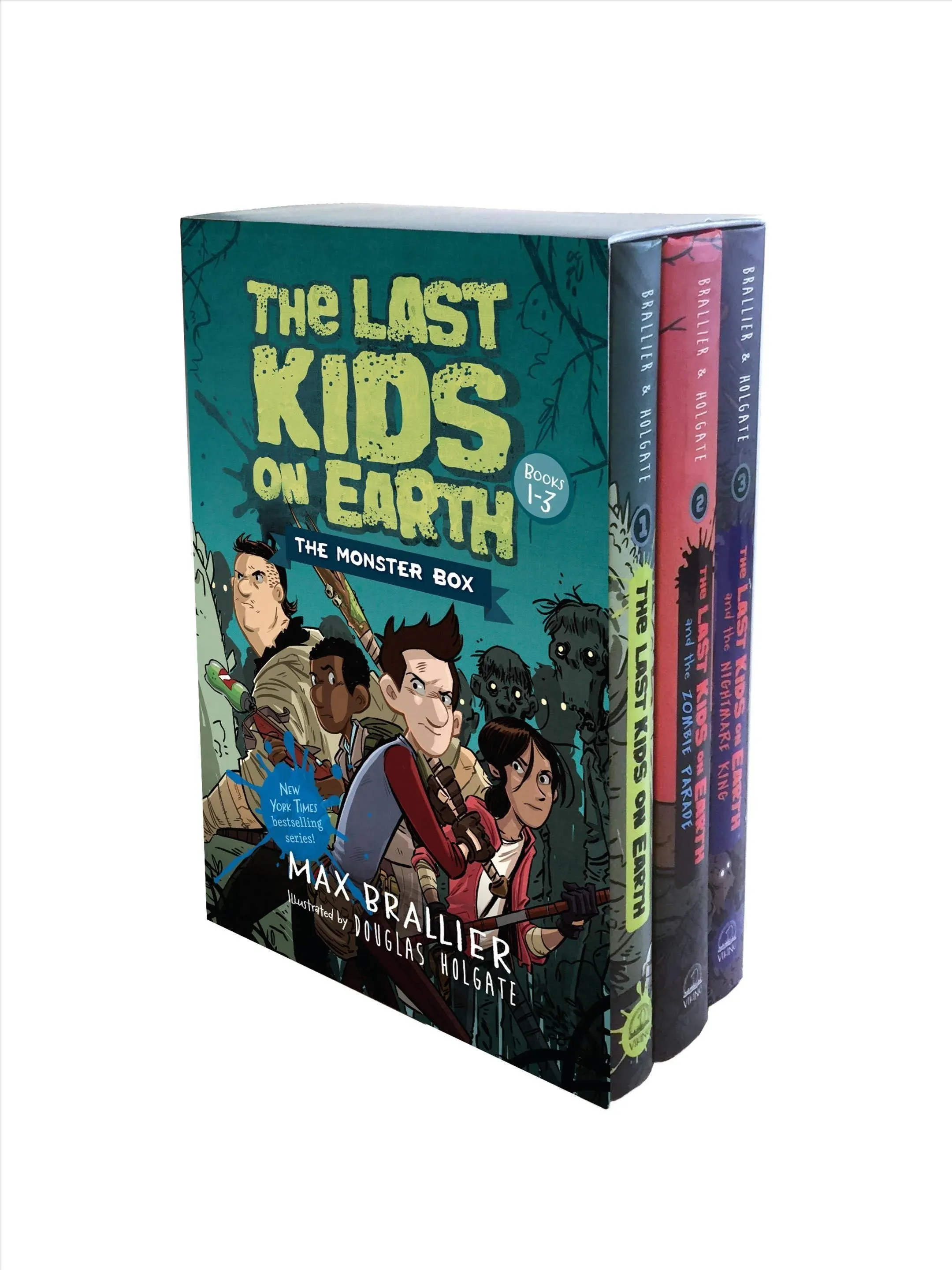 The Last Kids on Earth [Book]