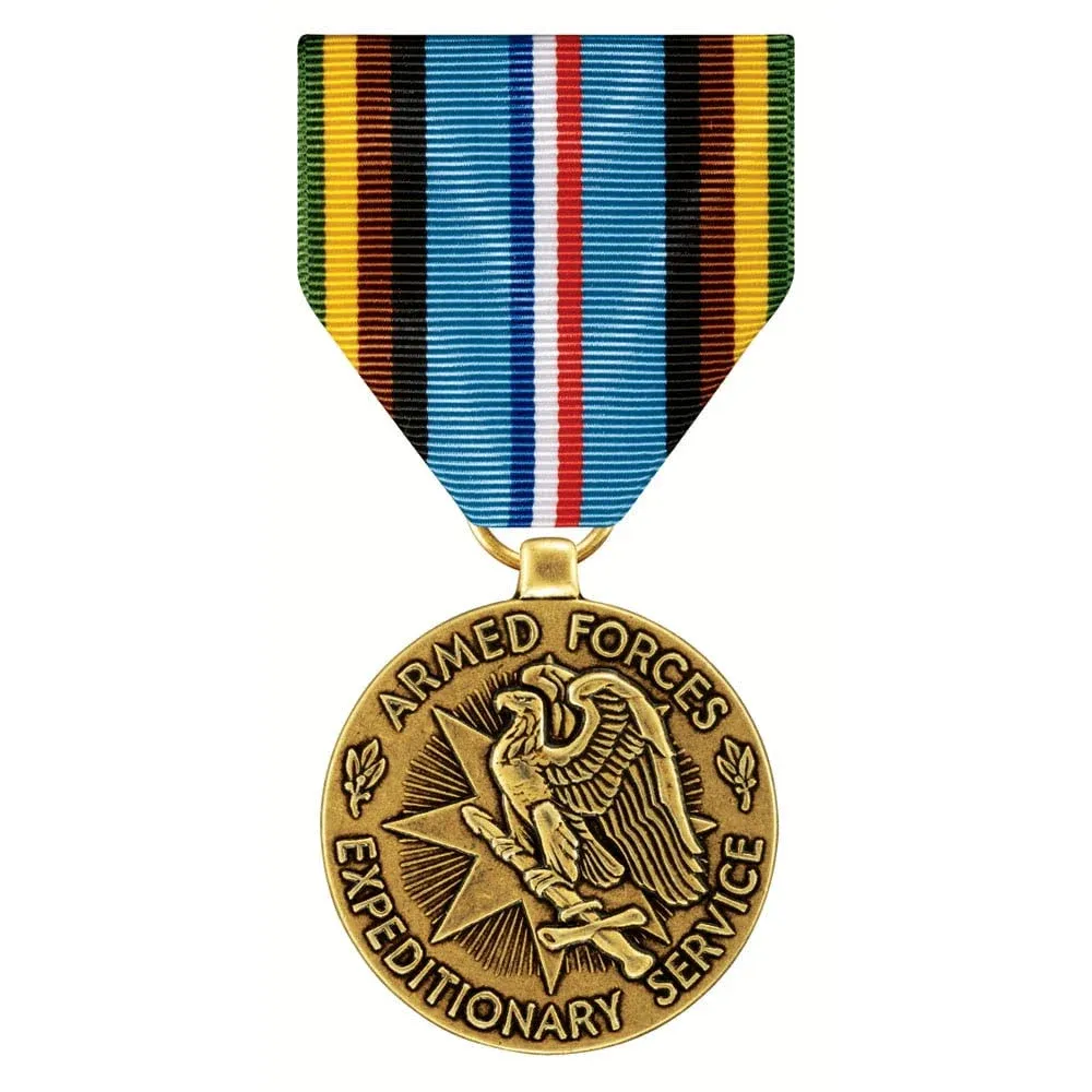 Medals of America Armed Forces Expeditionary Medal Full Size