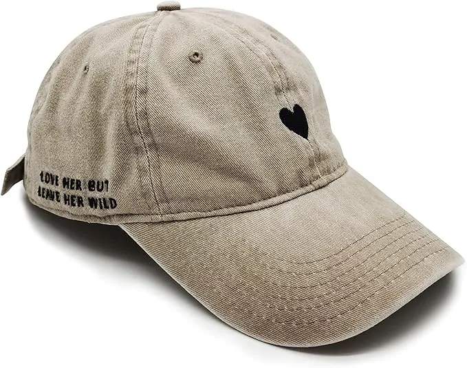 Atticus Poetry Embroidered Brushed Cotton Baseball Hat