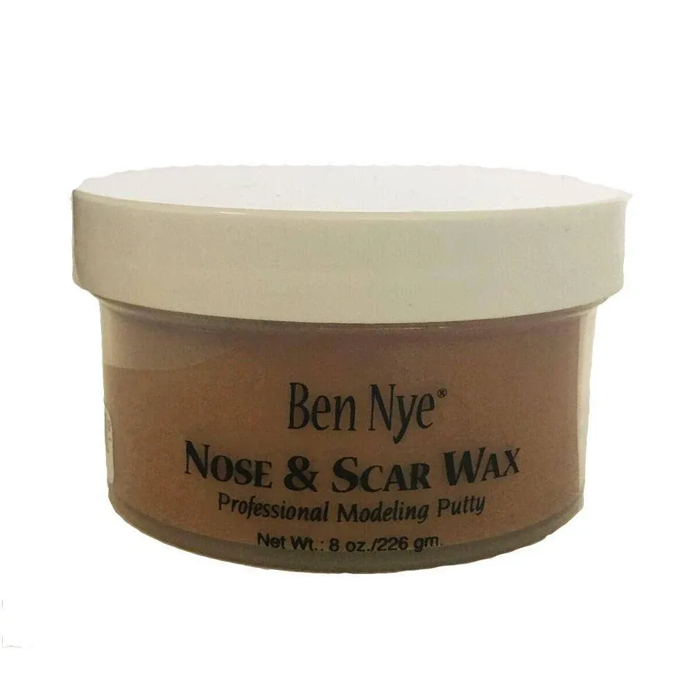 Ben Nye Nose & Scar Molding Wax (Light Brown)