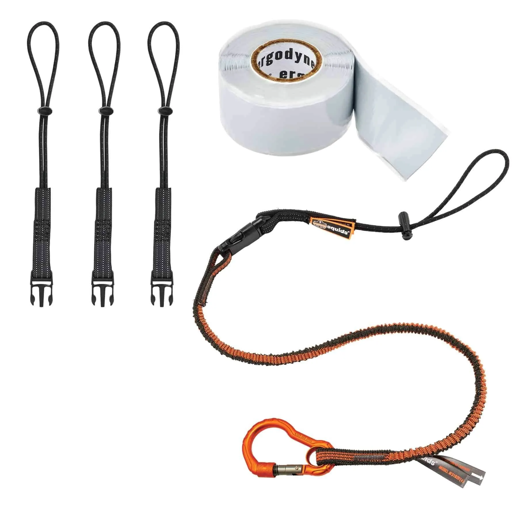 Ergodyne 3181 Kit Tool Tethering Kit- 5lbs/2.3kg