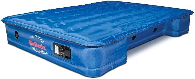 Pittman Outdoors PPI 102 AirBedz Original Truck Bed Air Mattress for 6'-6.5' Full Sized Short Truck Bed, Blue