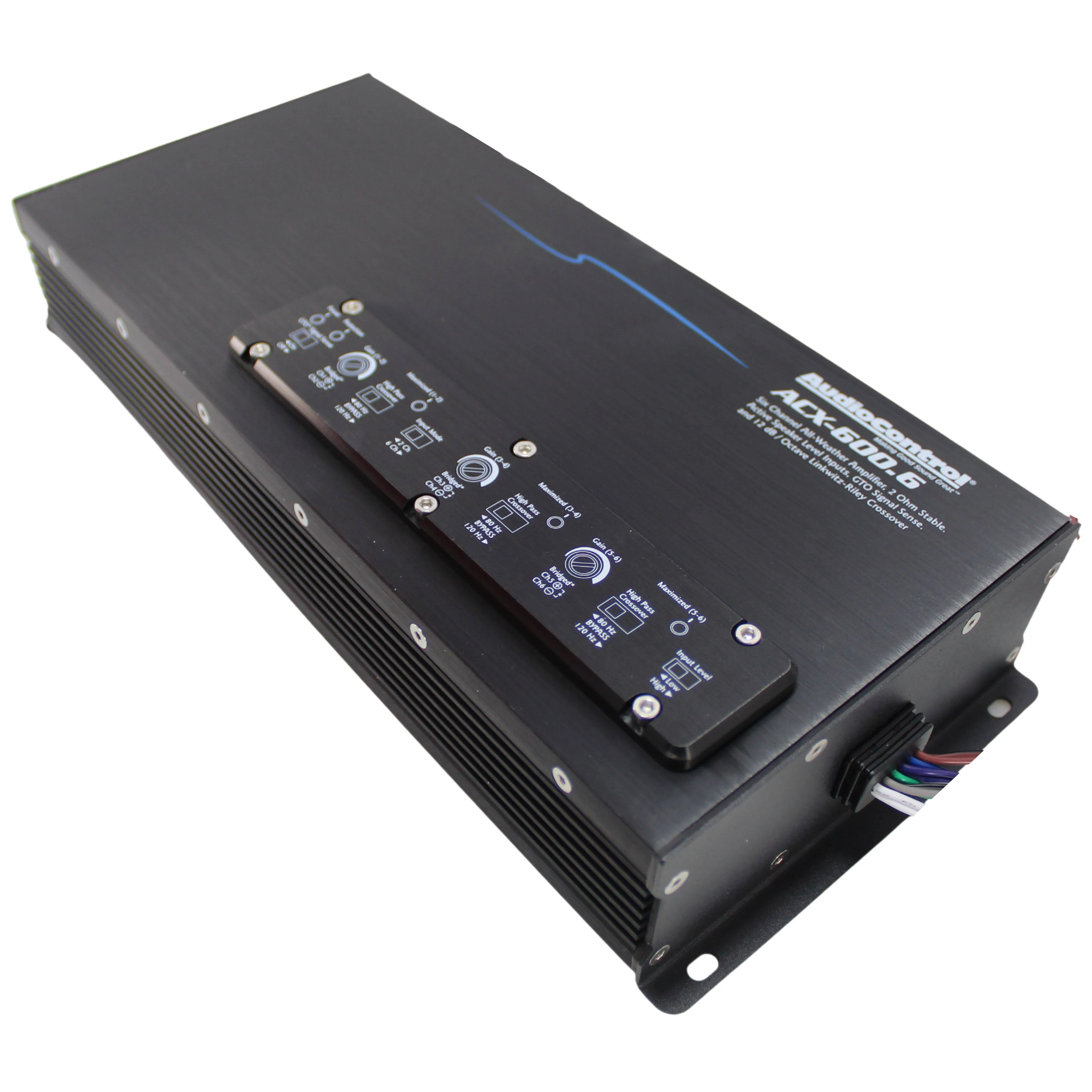 AudioControl ACX-600.6 6-Channel Powersport/Marine Amplifier