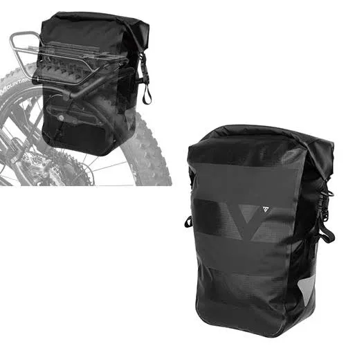 Topeak Pannier Drybag - 20L (Black)