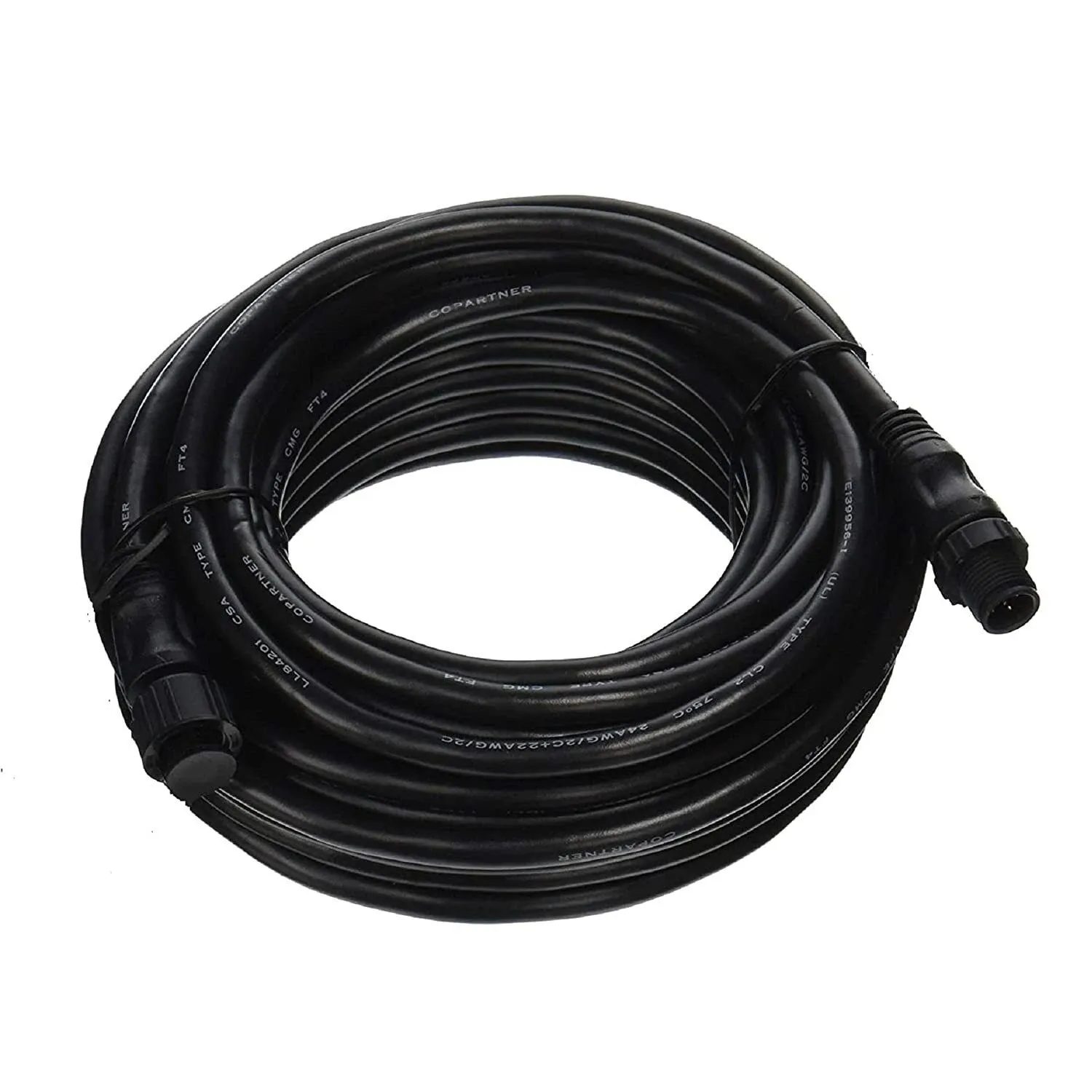 NMEA 2000 (N2K) 10 Foot Backbone, Drop or Extension Cable for Lowrance Simrad B&G Navico & Garmin Networks.