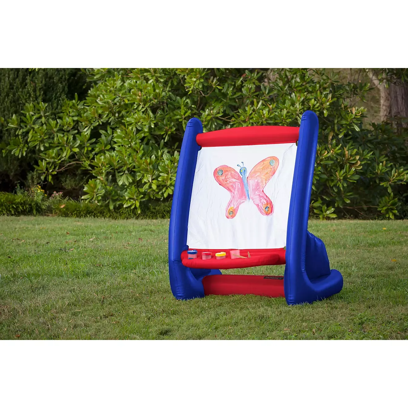 HearthSong Heavy-Duty Vinyl Inflatable Indoor/Outdoor Easel