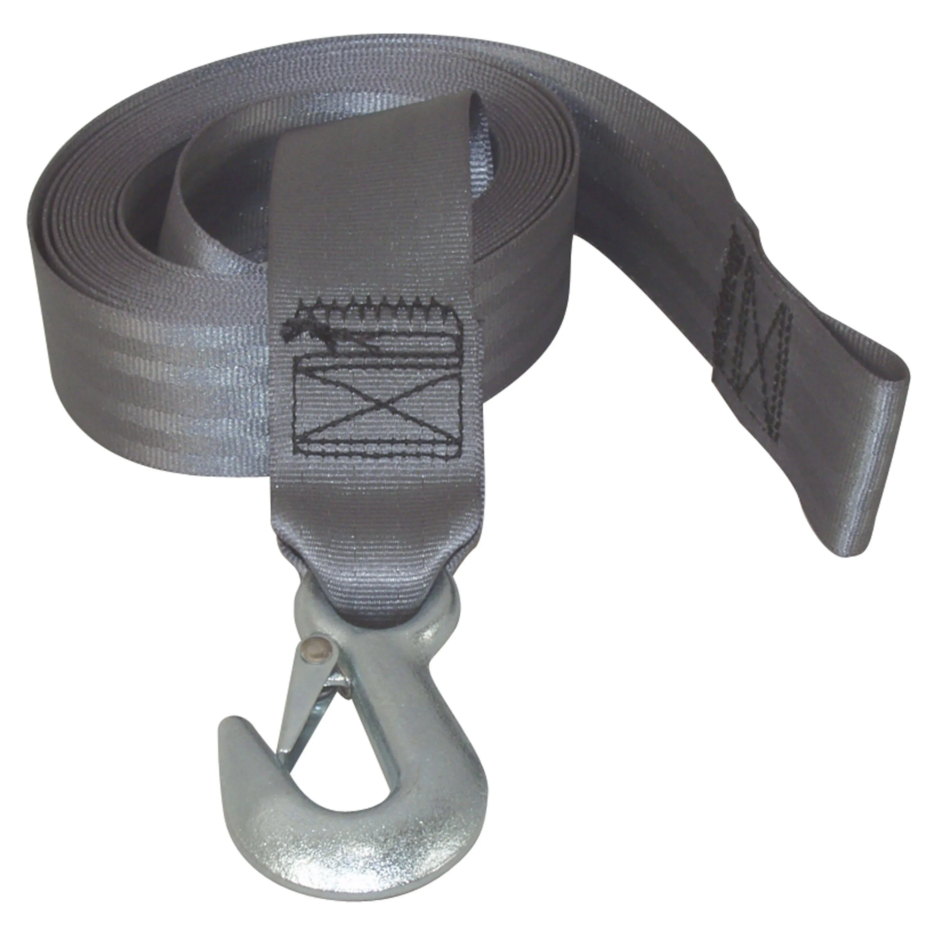 BoatBuckle F14210 Winch Strap - Loop End, 2" x 15'