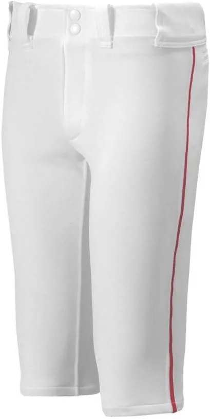 Mizuno Youth Premier Piped Short Baseball Pant