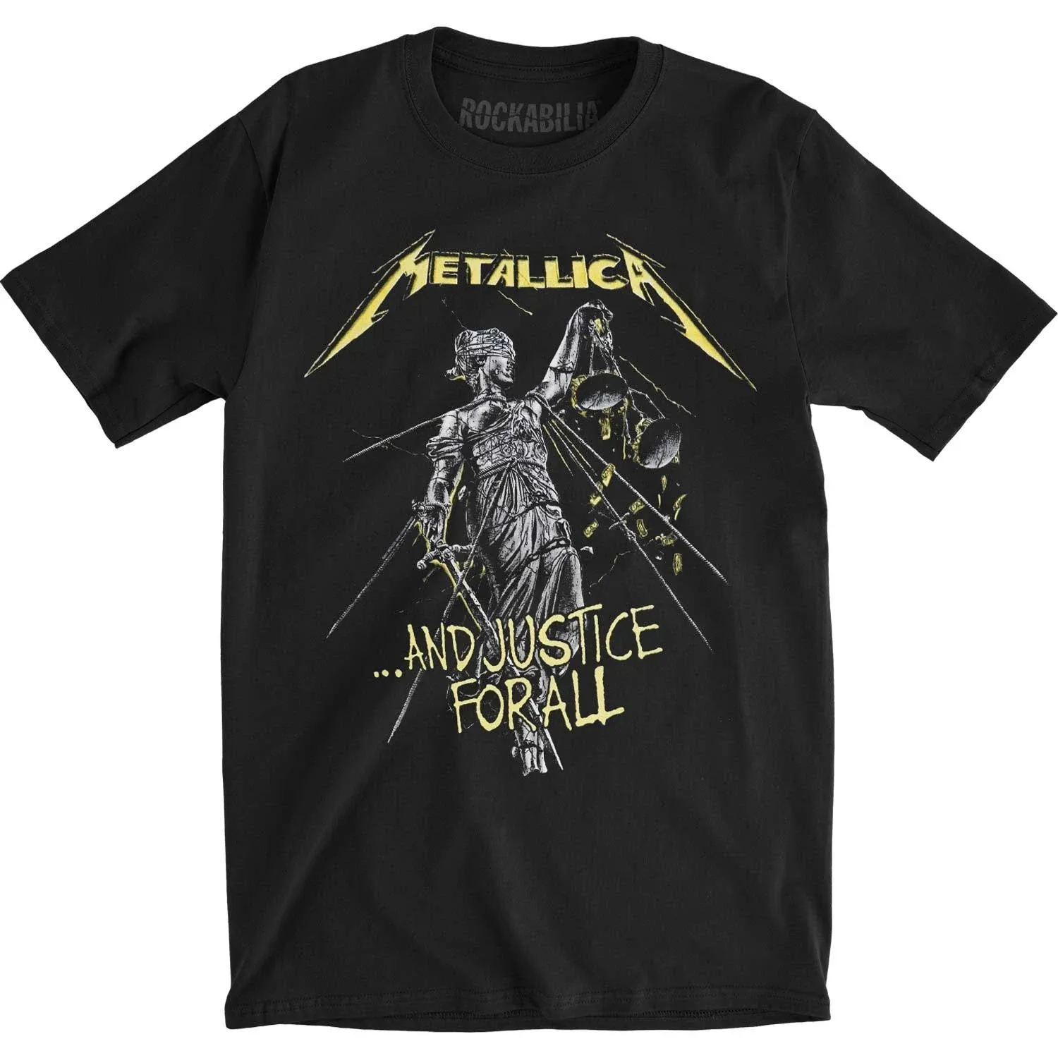 Metallica T Shirt And Justice For All Tracks