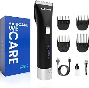 Men'S Suprent Professional Beard Trimmer With 20 Variable Precision Cutting