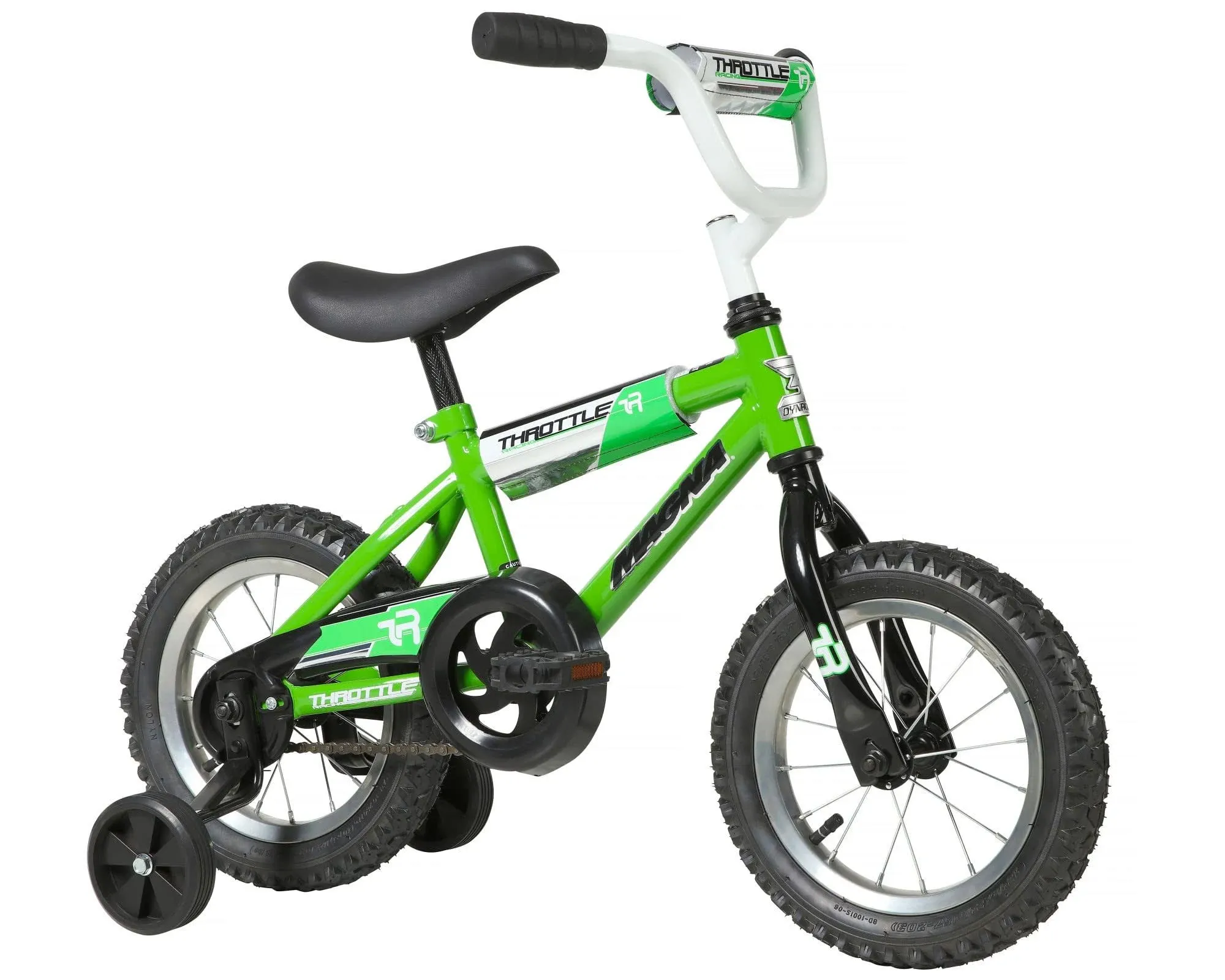 Dynacraft Magna Throttle Children's Bike – Sleek and Sturdy Design, Perfect for Kids Learning to Ride, Durable and Easy to Assemble, Ideal for Young Riders