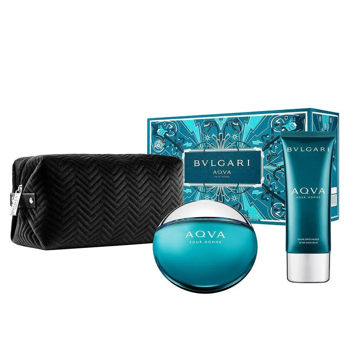 Bvlgari Bvlgari Aqva Men 3 Pc Gift Set