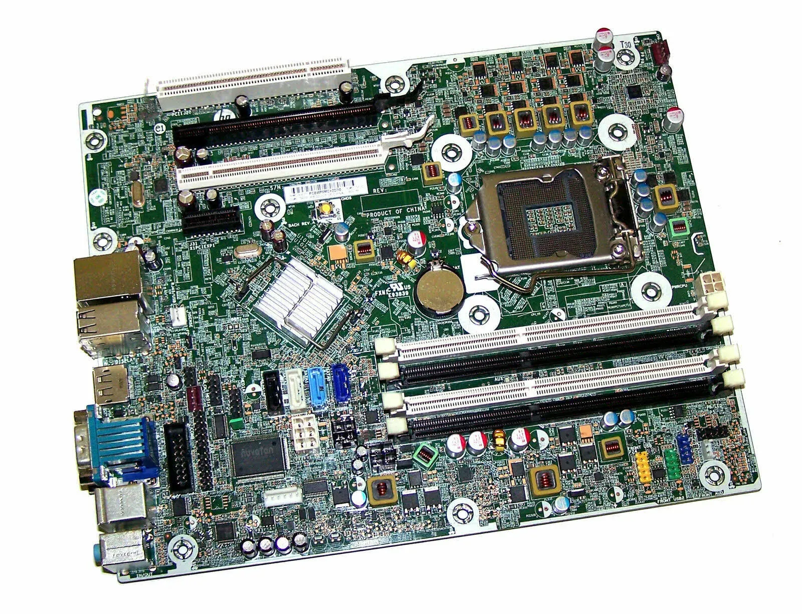 HP 611793-003 LGA 1155 DDR3 MOTHERBOARD 4GB RAM, NO CPU. SKU212238