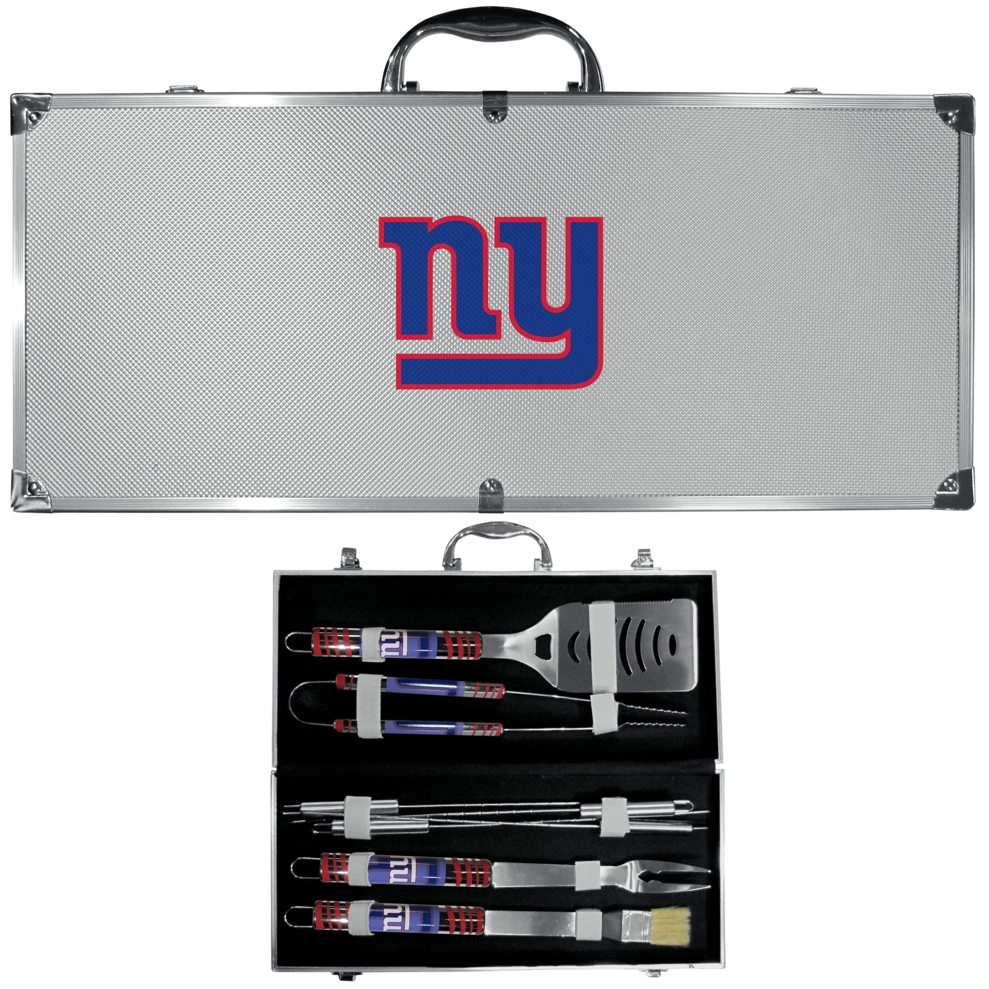 New York Giants 8 pc Tailgater BBQ Set