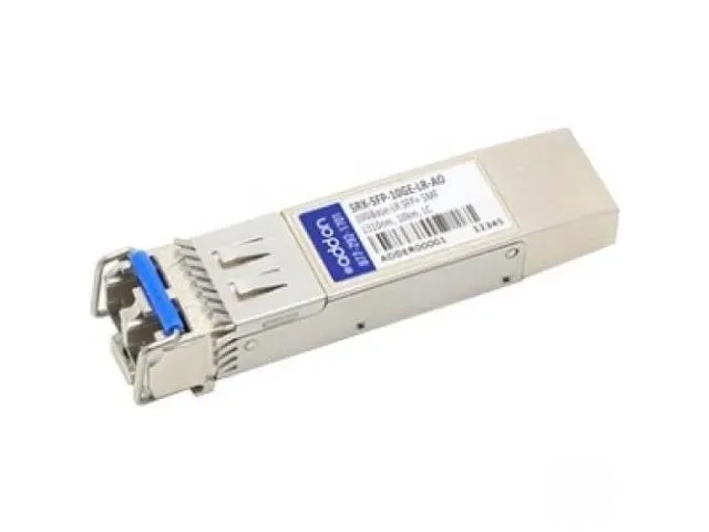 AddOn Juniper Networks SRX-SFP-10GE-LR Compatible 10GBase-LR SFP+ Transceiver (SMF, 1310nm, 10km, LC, DOM)