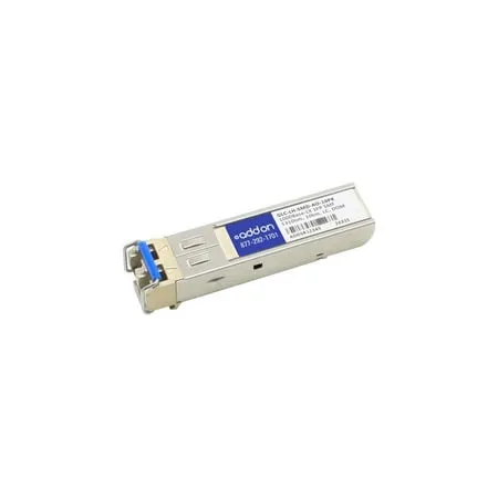 AddOn Cisco GLC-LH-SMD Compatible TAA compliant 1000Base-LX SFP Transceiver (SMF; 1310nm; 10km; LC; DOM)