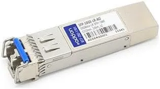 AddOn Cisco GLC-LH-SMD Compatible TAA compliant 1000Base-LX SFP Transceiver (SMF; 1310nm; 10km; LC; DOM)