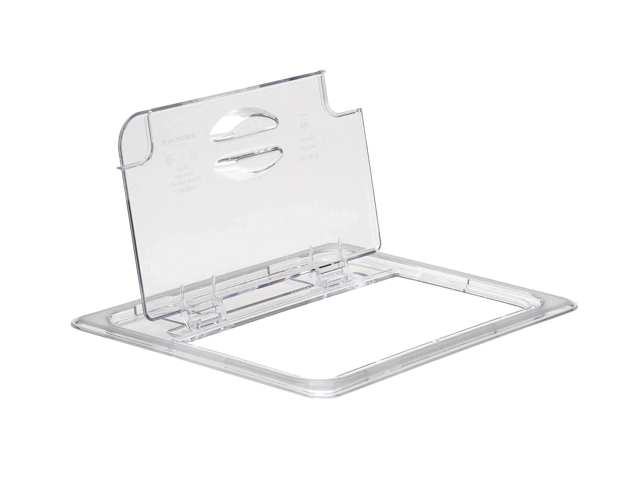 Food Pan Fliplid 1/2 Camwear Clear