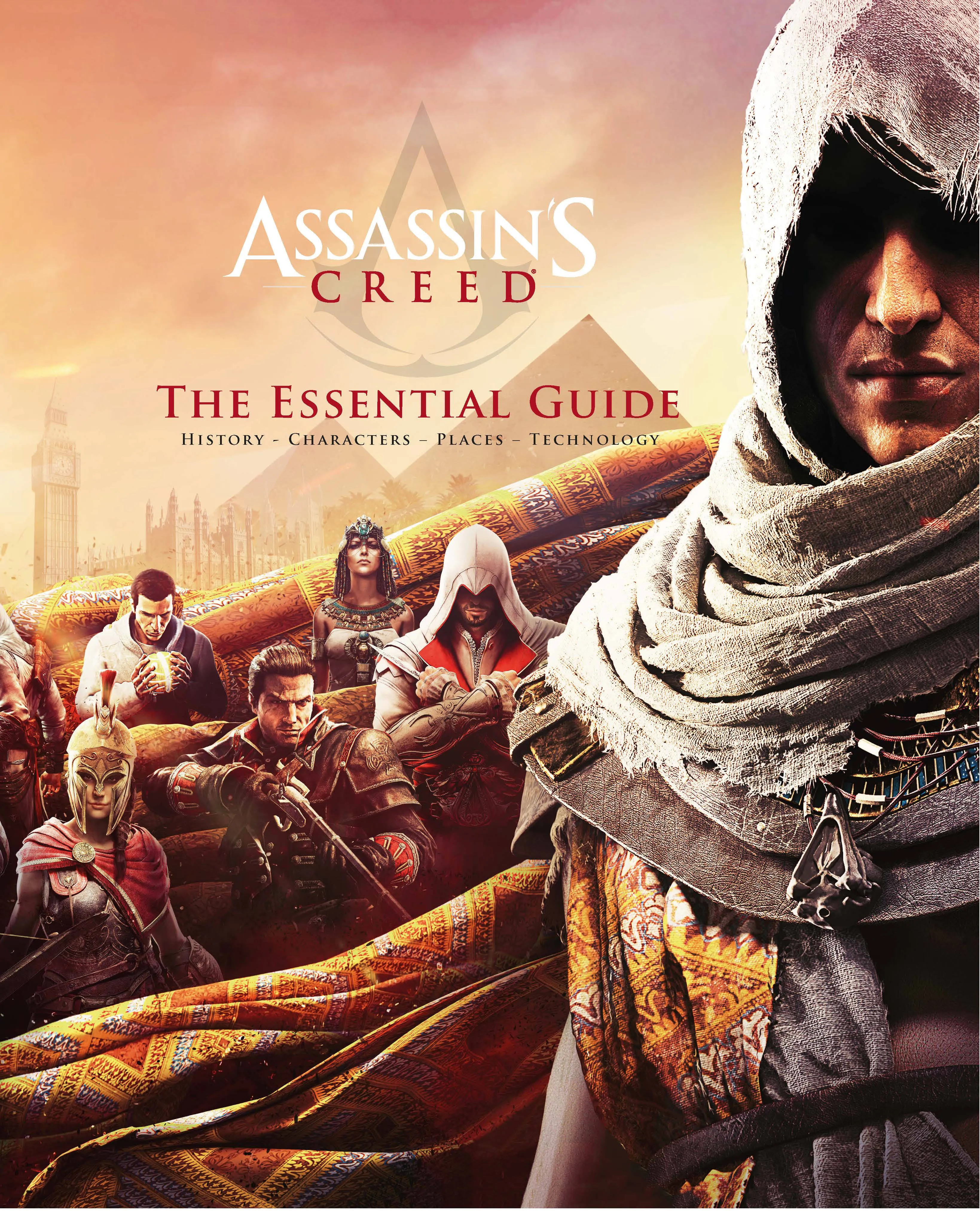 Assassin&#039;s Creed: The Essential Guide by Arin Murphy-Hiscock (English) Hardcover