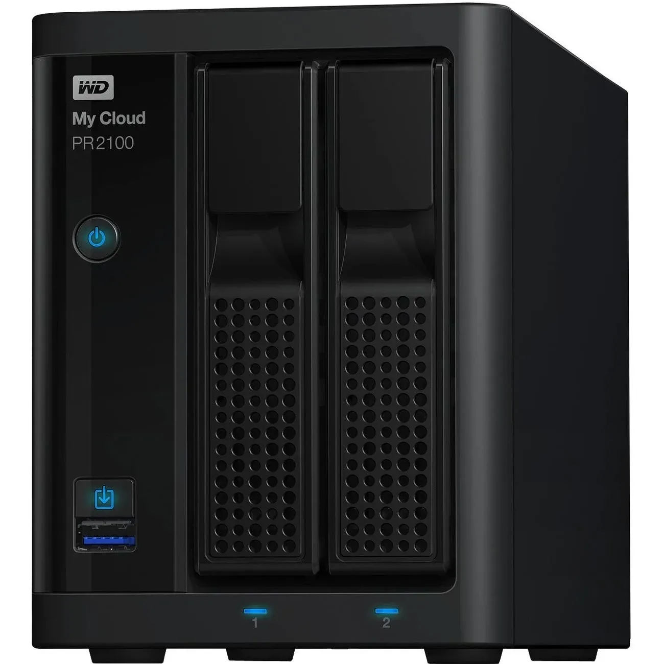 WD My Cloud Pro Series PR2100 4TB NAS : WDBBCL0040JBK-NESN