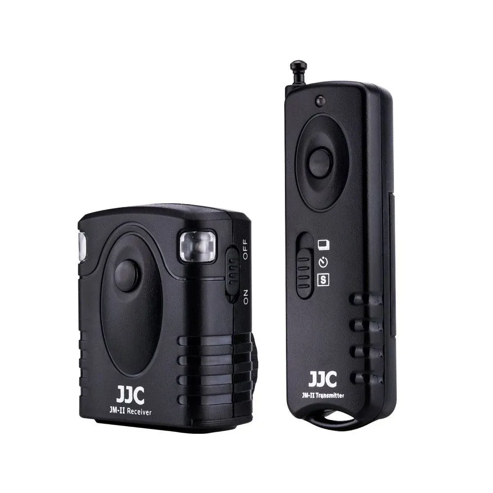 JJC Radio Wireless Remote Control Shutter Release for Canon EOS Rebel T6 T7 T...