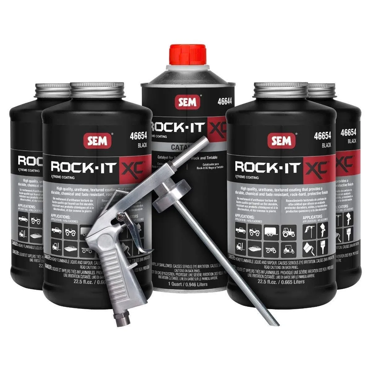 Rock-IT XC™ Kit - Black