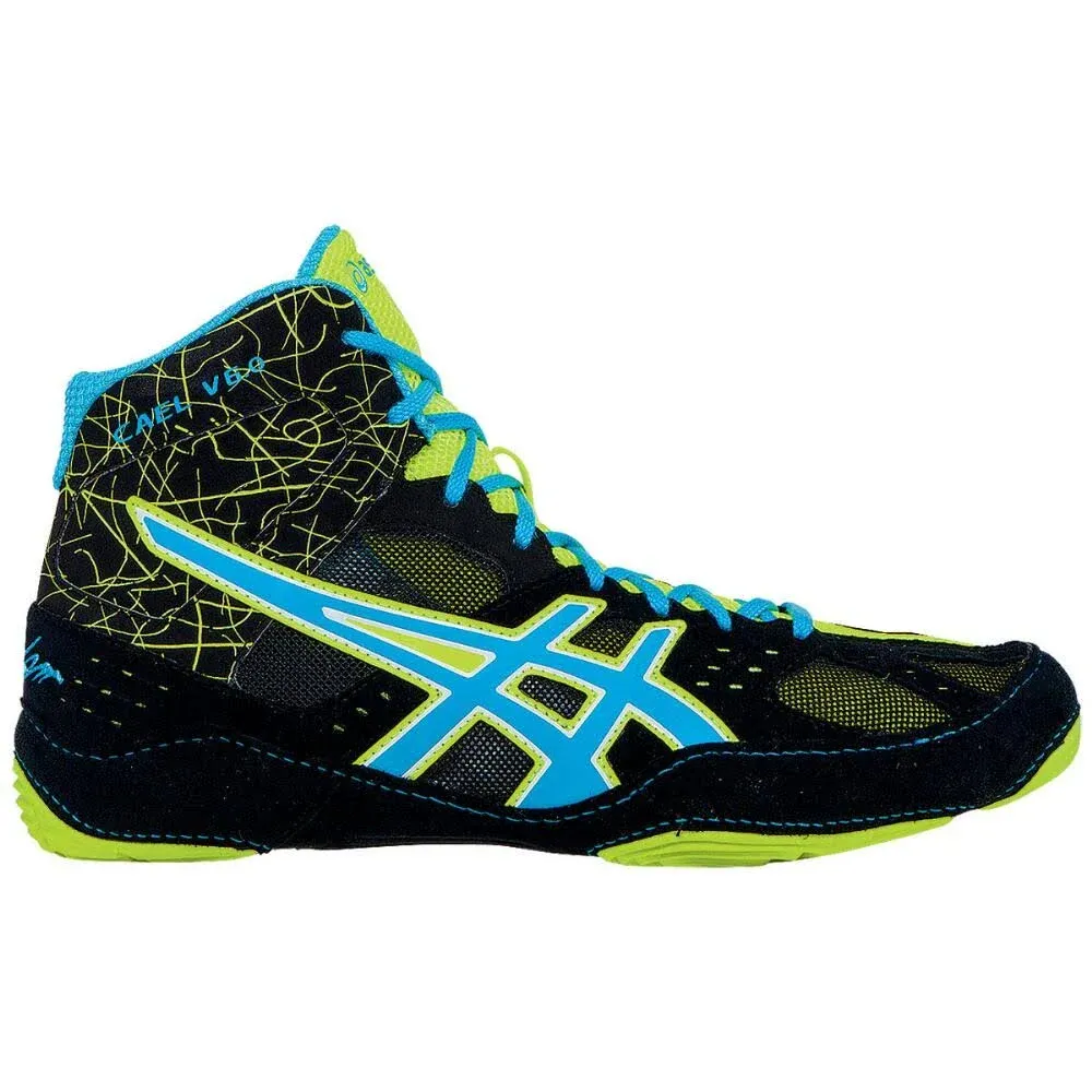 Asics Cael V6.0 Wrestling Boot Wrestling Mens Shoes