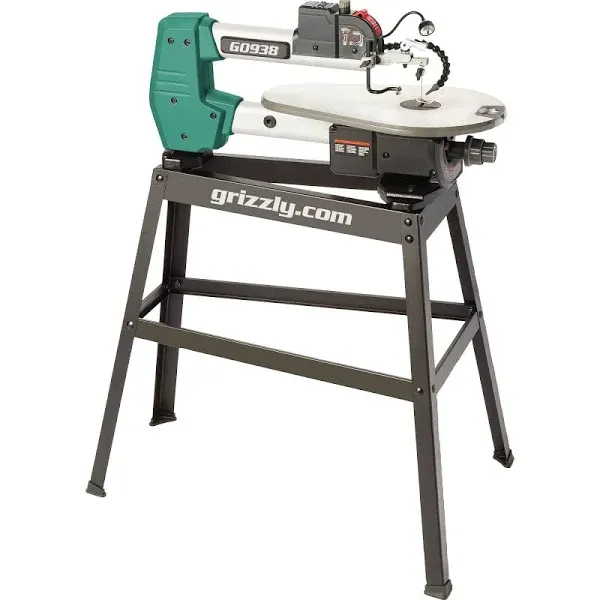 Grizzly Industrial G0938 18" Scroll Saw with Stand