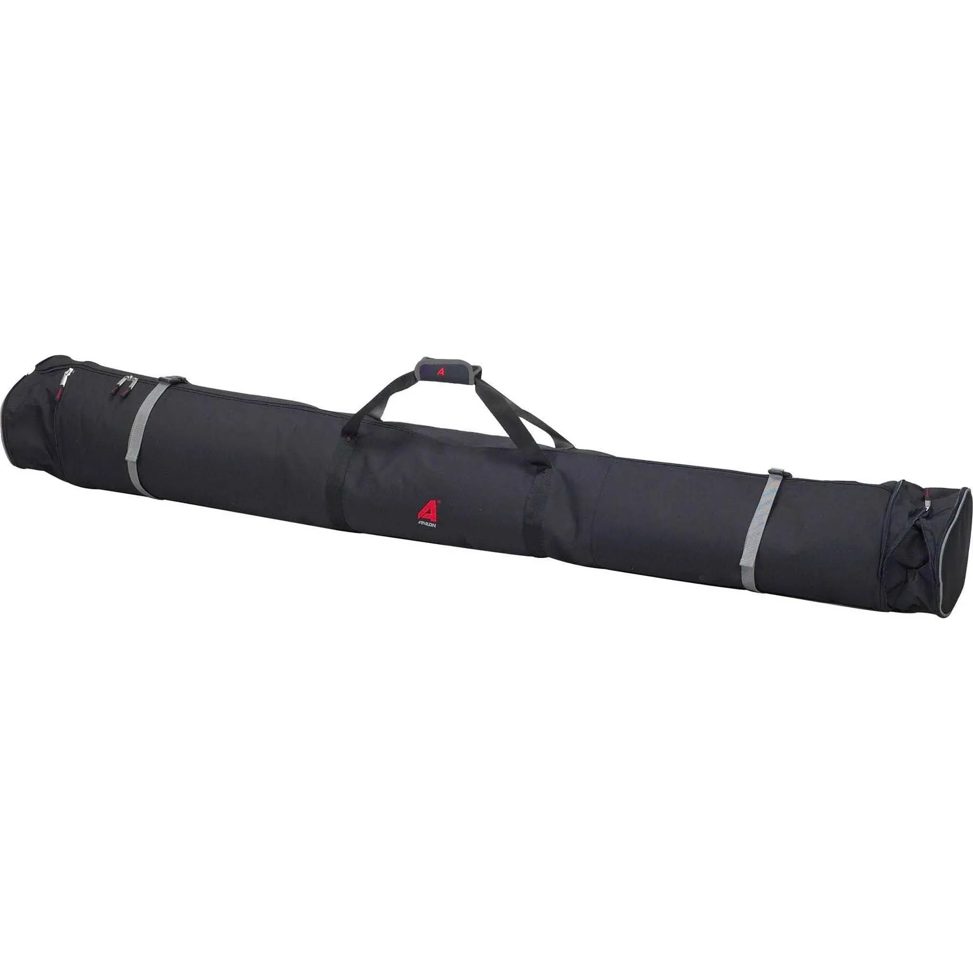 Athalon Expanding Double Padded Ski Bag - Black