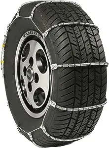 SCC SC1022 Radial Chain Cable Traction Tire Chain - Set of 2