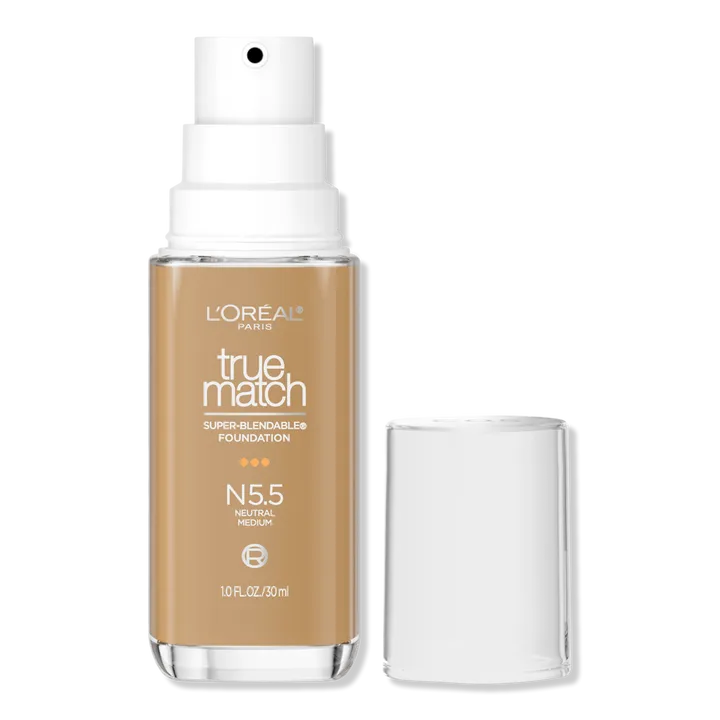 L'Oreal Paris True Match Super-Blendable Foundation Medium Coverage C5 Medium - 1 fl. oz.