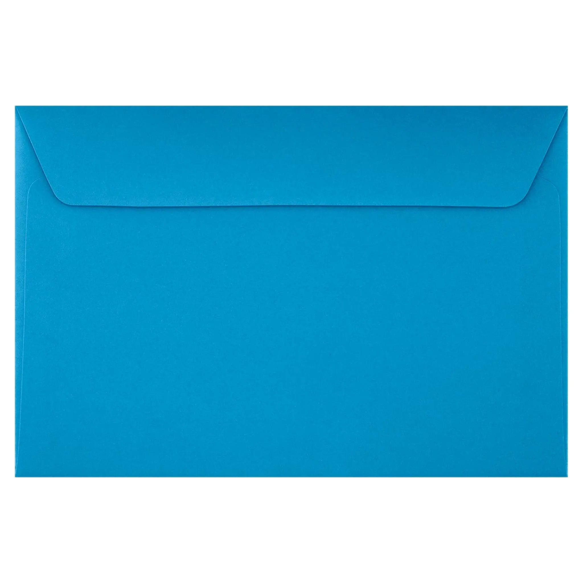 LUX 6 x 9 Booklet Envelopes 50/Pack, Pool (LUX-4820-102-50)