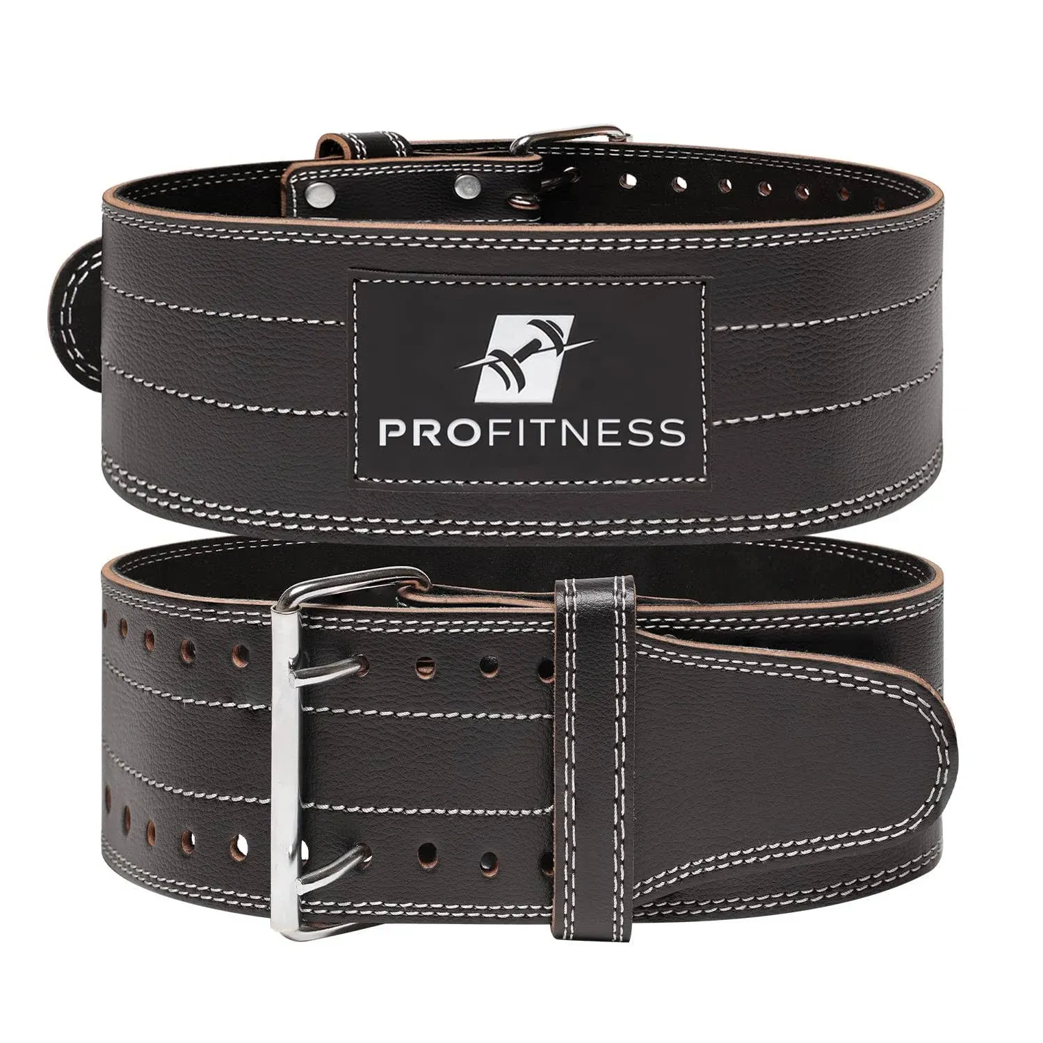 Weightlifter Belt by ProFitness Large Weightlifting Gym Belt for Men and Woman