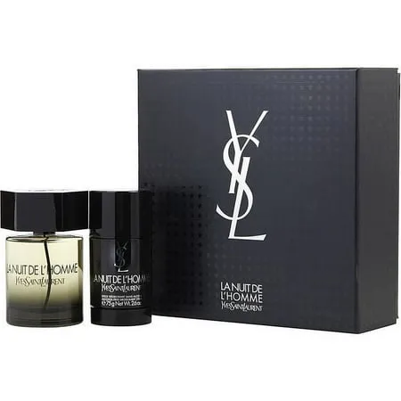 Guerlain L'Homme Ideal 3.3 oz Edt Spray + Edt 0.5 oz Edt Spray Gift Set