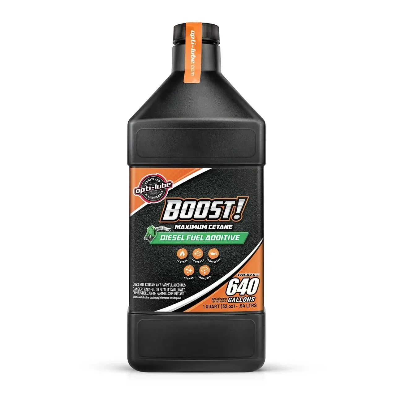 Opti-Lube Boost! Formula Diesel Fuel Additive: 1 Gallon with Accessories