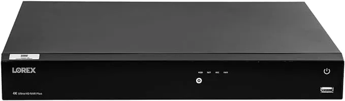 Lorex Fusion 4K 3tb 16-Channel (Wired/Wi-Fi) Network Video Recorder