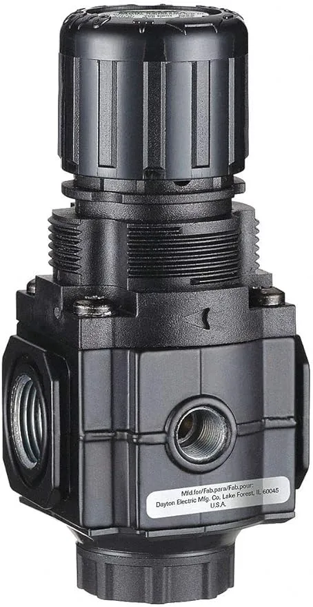 Speedaire 4ZM14 - Air Regulator 1/4 in NPT 80 cfm 300 psi