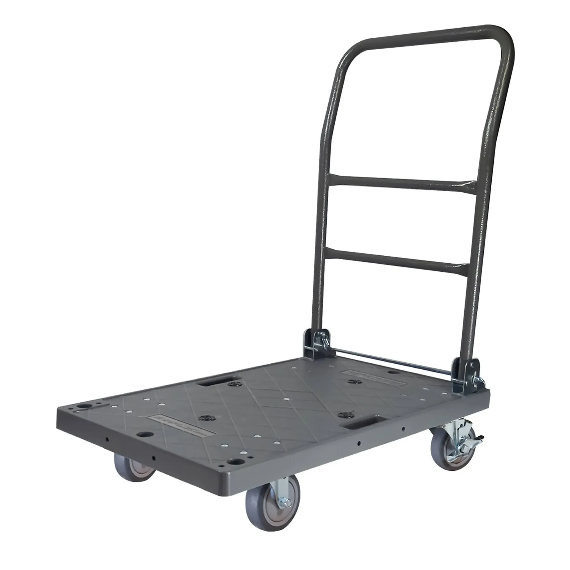 Snap-Loc 500 lb DIY Easy-Move Push Cart Platform Truck