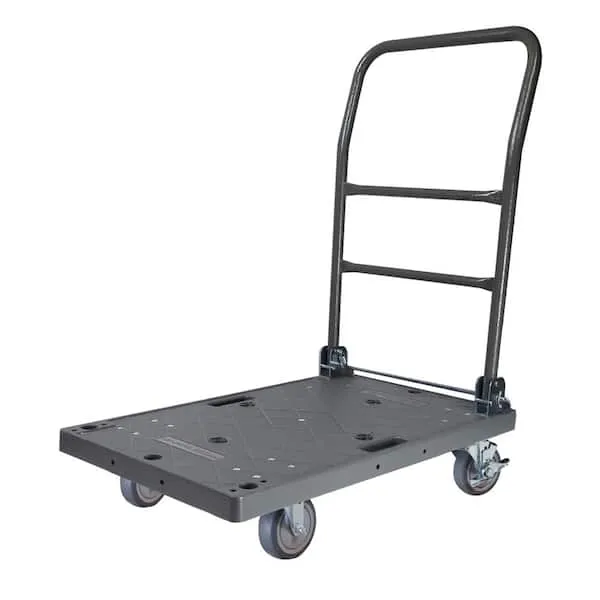 500 Lb Diy Easymove Push Cart Platform Truck