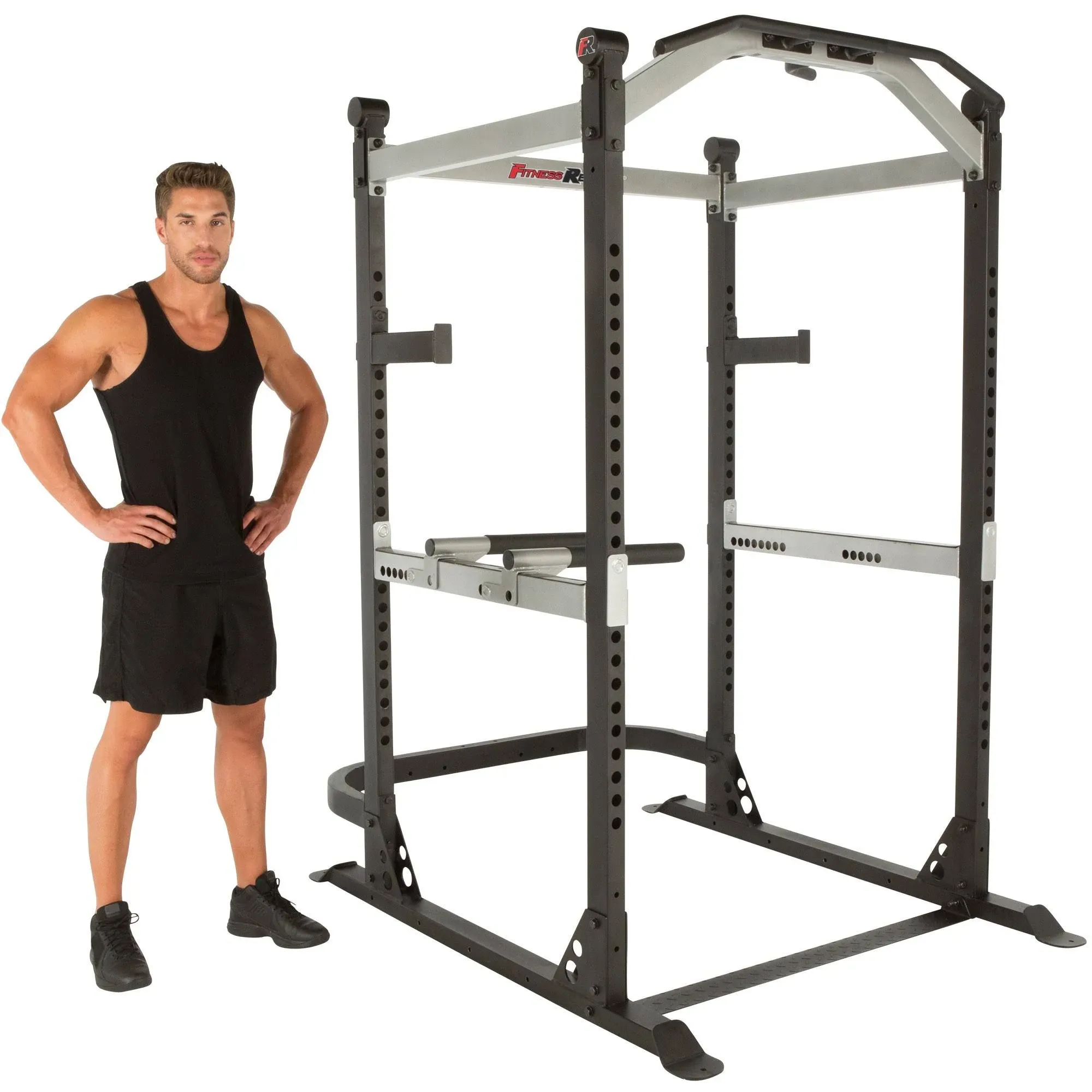 Fitness Reality X-Class Light Commercial High Capacity Olympic Power Cage